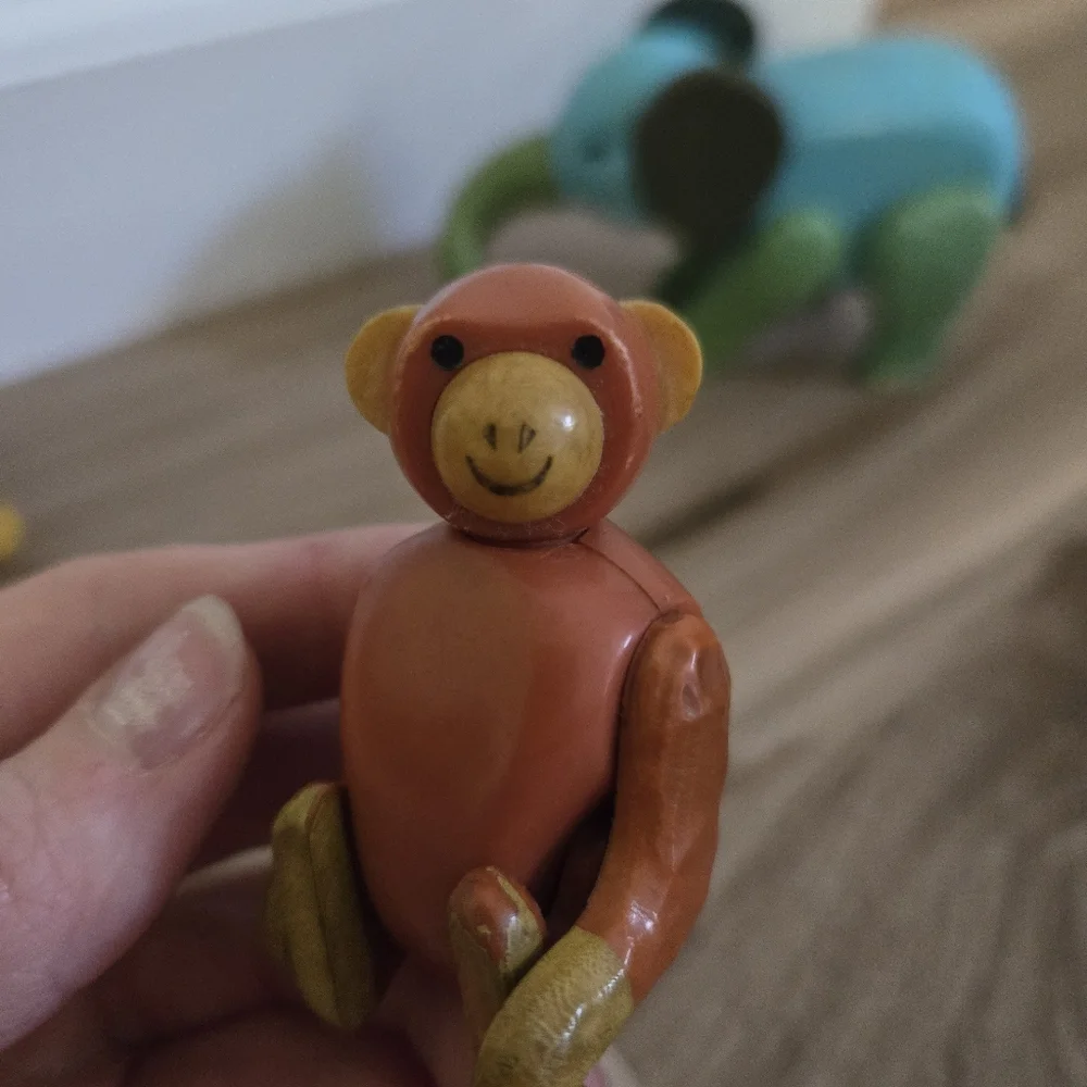 Vintage Fisher-Price Play Family Circus animals From 1970s